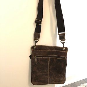 Leather Crossbody Bag Kingport Industries